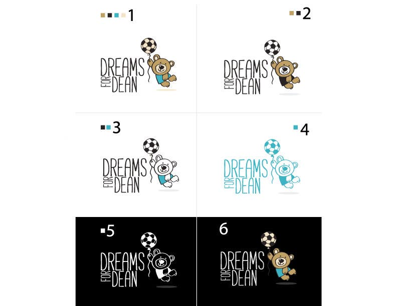Inscrição nº 46 do Concurso para                                                 Design a Logo for DREAM FOR DEAN charity project - Need ASAP!
                                            