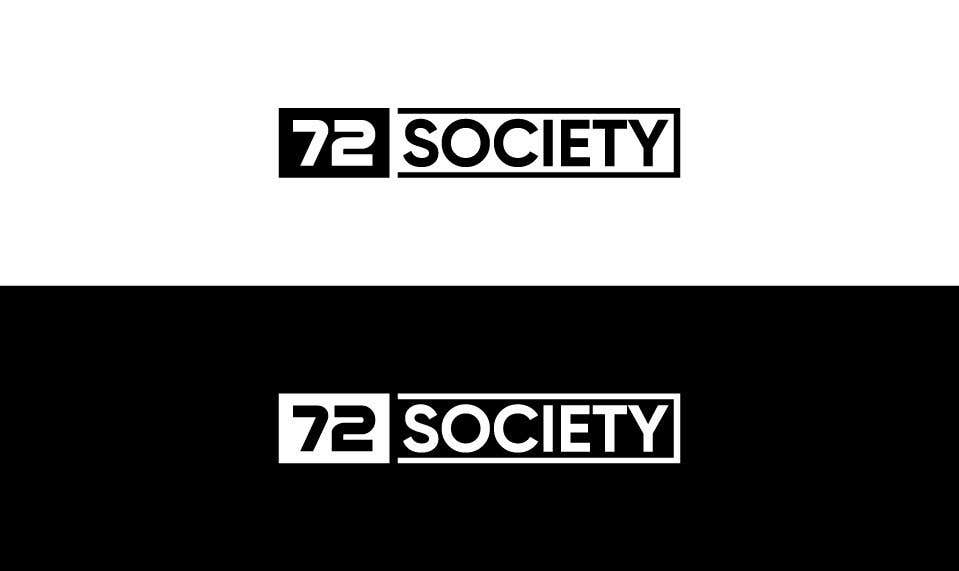
                                                                                                            Inscrição nº                                         435
                                     do Concurso para                                         Logo for 72 Society
                                    