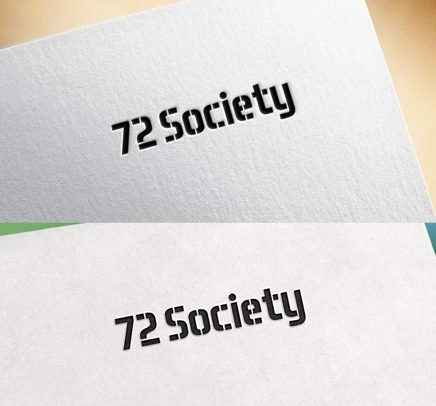 
                                                                                                            Inscrição nº                                         457
                                     do Concurso para                                         Logo for 72 Society
                                    