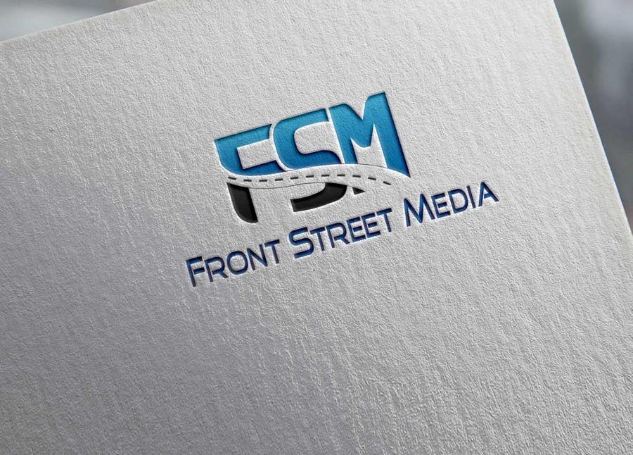 Bài tham dự cuộc thi #199 cho                                                 Design a Logo for "Front Street Media"
                                            