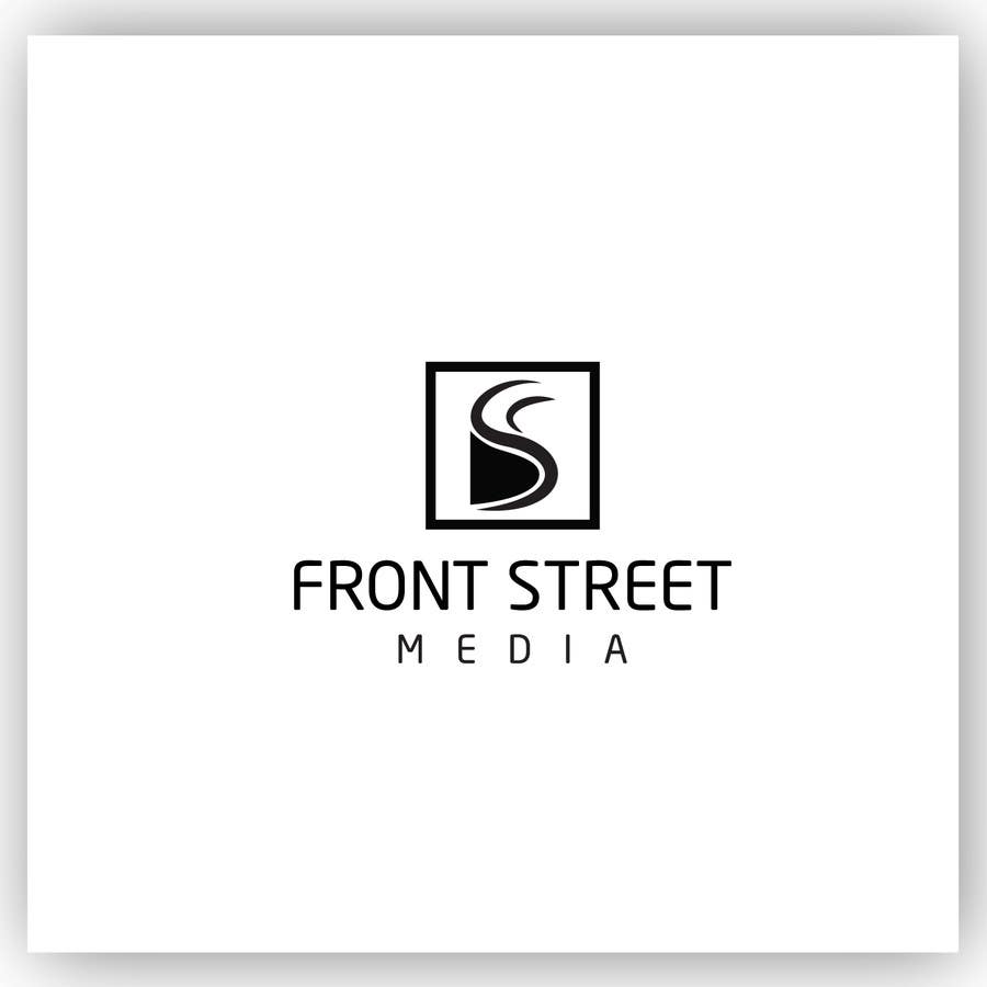 Konkurrenceindlæg #108 for                                                 Design a Logo for "Front Street Media"
                                            