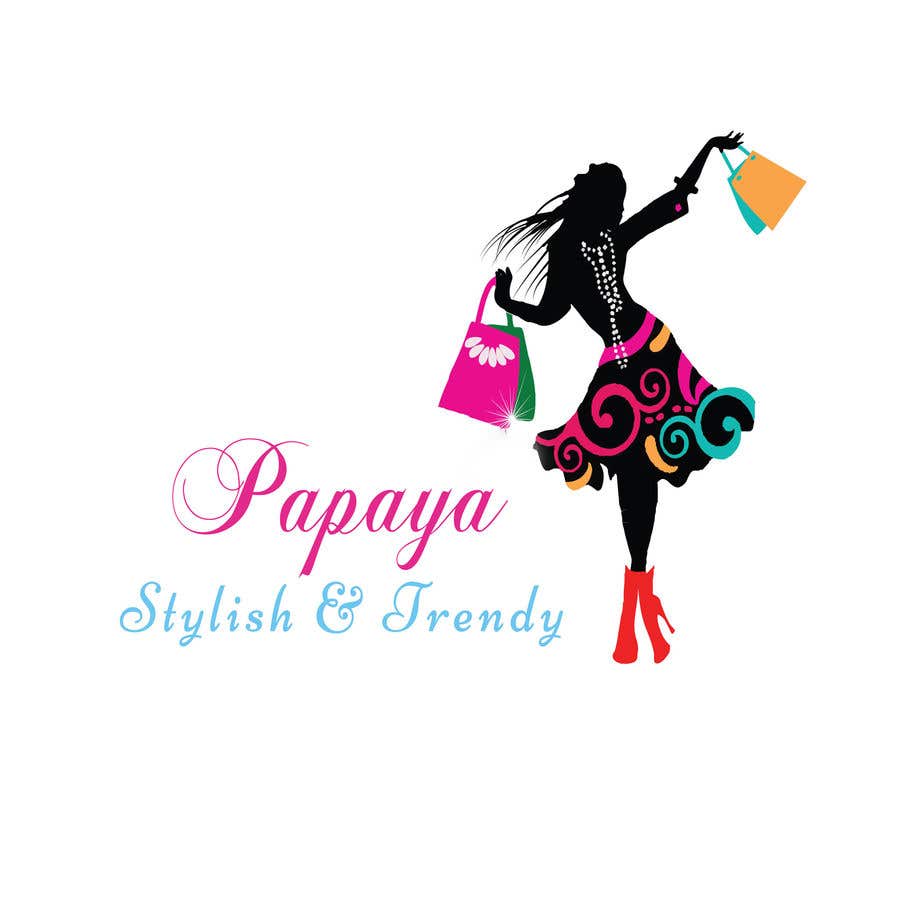Contest Entry #55 for                                                 PAPAYA (boutique)
                                            