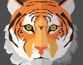 Nro 26 kilpailuun Need a flat style Tiger icon käyttäjältä ahmedgeetar