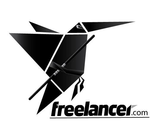 Participación en el concurso Nro.148 para                                                 Turn the Freelancer.com origami bird into a ninja !
                                            