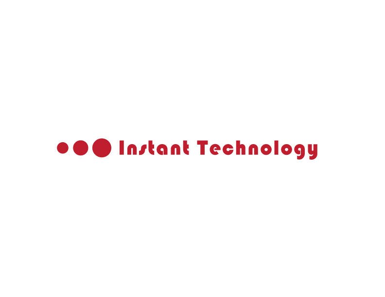 Inscrição nº 103 do Concurso para                                                 Design a Logo for Instant Technology
                                            