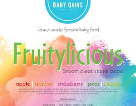 #62 untuk Baby Food product, packaging design oleh sasfdo