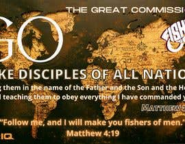 #26 for Great Commission Infographic by rajashisdas1904