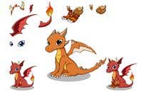 Photoshop Inscrição do Concurso Nº23 para Design 5 cartoon type baby dragons with interchangable parts
