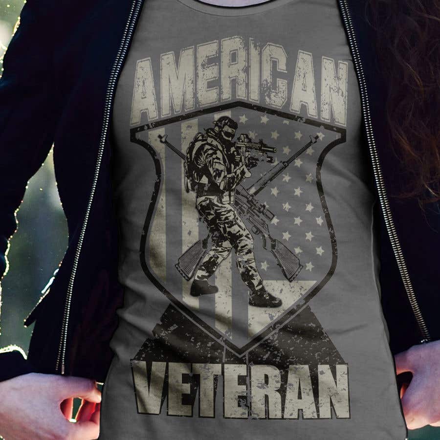 Contest Entry #130 for                                                 Military T-Shirt Design
                                            