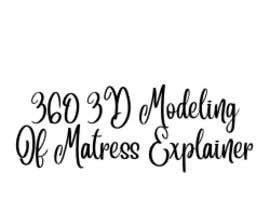 #22 cho 360 3D Modeling Of Matress Explainer Video bởi malimali110