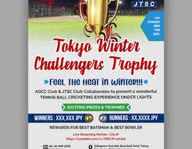 printexpertbd tarafından Tokyo Winter Challengers Trophy - Flyer için no 25