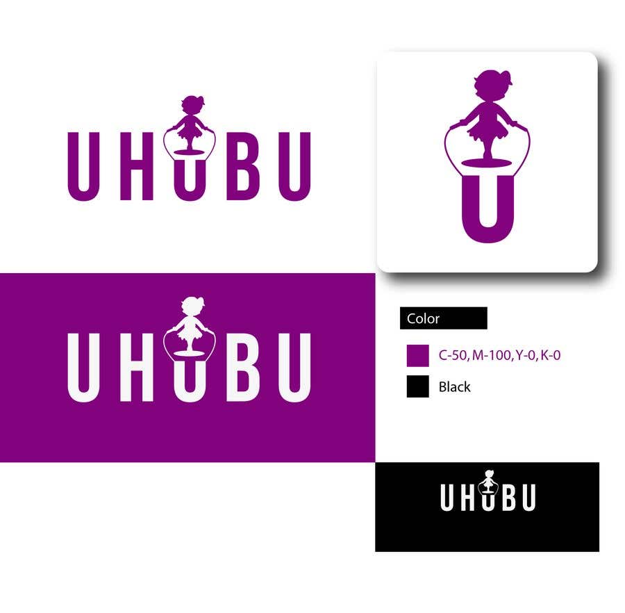 Konkurrenceindlæg #592 for                                                 uhubu logo design
                                            