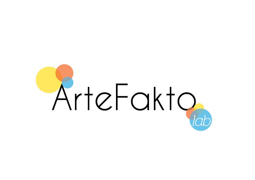Konkurrenceindlæg #38 for                                                 Logo for ArteFakto Lab
                                            