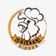 Imej kecil Penyertaan Peraduan #9 untuk                                                     Embroidered Logo/Badge for Cap - Chicken Dinner
                                                