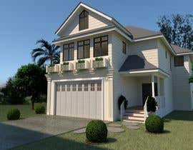 #74 for House modification and photo-realistic render af Dedybilang