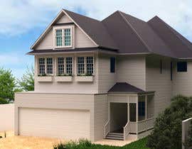 #85 for House modification and photo-realistic render af deeps831
