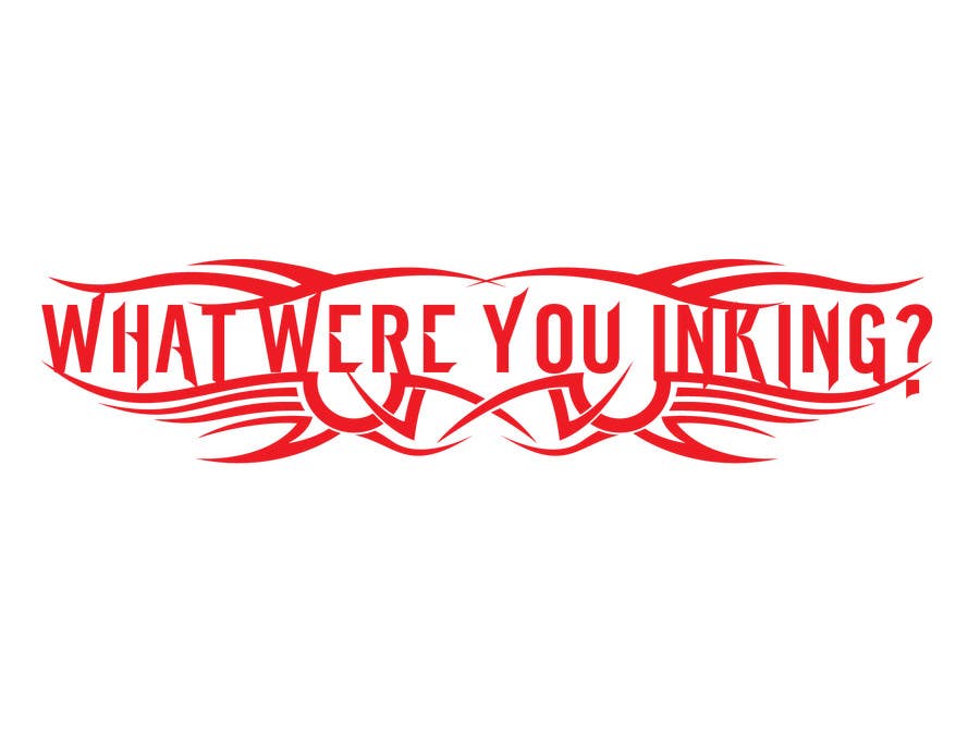 Bài tham dự cuộc thi #32 cho                                                 Design a Logo for 'What Were You Inking?'
                                            