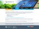 Miniatura da Inscrição nº 14 do Concurso para                                                     webdesign for photovoltaic company
                                                
