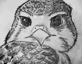 #41 cho sketch of a falcon bởi ilaredsidra
