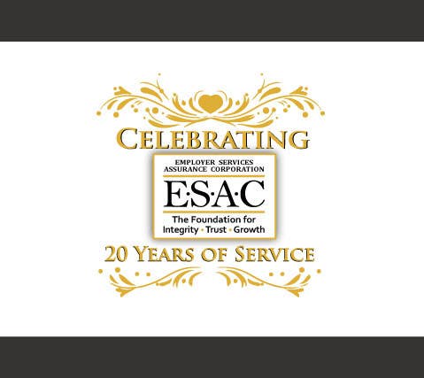 Penyertaan Peraduan #74 untuk                                                 ESAC 20 Year Anniversary
                                            