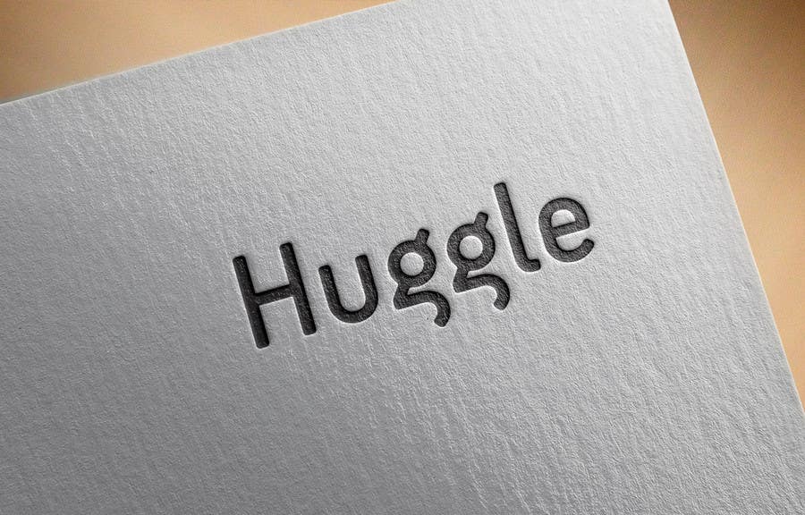 Proposition n°58 du concours                                                 Logo wanted - Huggle
                                            