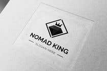 #14 para Logo Design - “Nomad King” por hossainnshakib