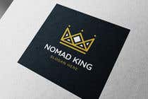 #17 para Logo Design - “Nomad King” por hossainnshakib
