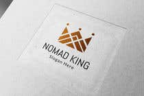 #13 para Logo Design - “Nomad King” por hossainnshakib