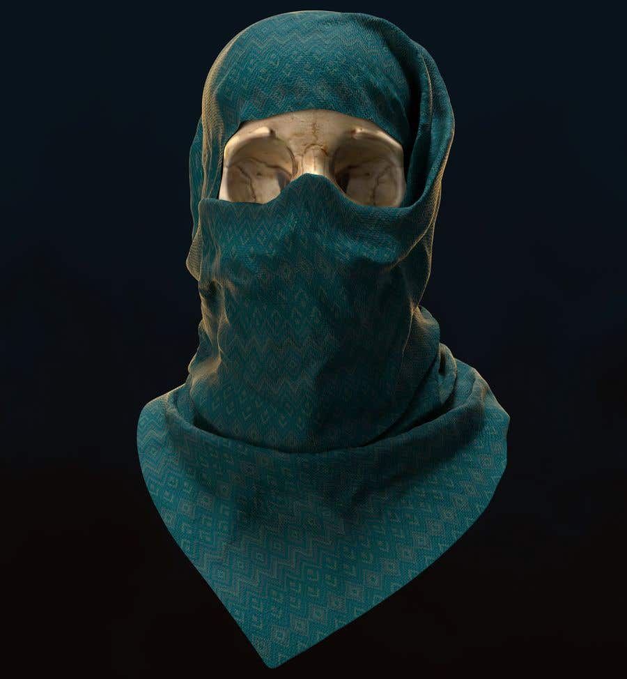 
                                                                                                            Inscrição nº                                         29
                                     do Concurso para                                         Design of an Arab female Skull with a scarf for 3D printing
                                    