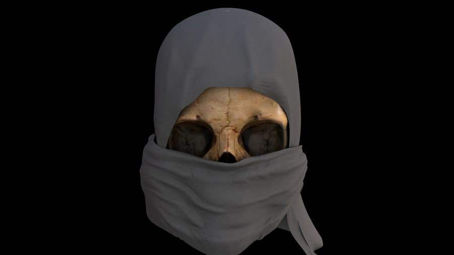 
                                                                                                            Penyertaan Peraduan #                                        32
                                     untuk                                         Design of an Arab female Skull with a scarf for 3D printing
                                    