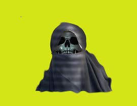 #49 untuk Design of an Arab female Skull with a scarf for 3D printing oleh affanfa