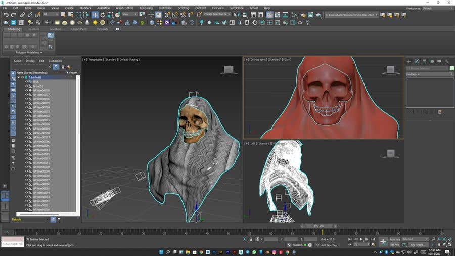 
                                                                                                                        Inscrição nº                                             8
                                         do Concurso para                                             Design of an Arab female Skull with a scarf for 3D printing
                                        