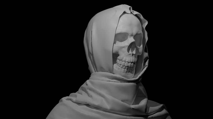 
                                                                                                                        Penyertaan Peraduan #                                            24
                                         untuk                                             Design of an Arab female Skull with a scarf for 3D printing
                                        
