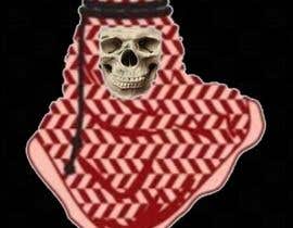 #25 untuk Design of an Arab female Skull with a scarf for 3D printing oleh MedhatMontaser