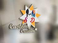 Graphic Design Kilpailutyö #19 kilpailuun S+D Custom Creations