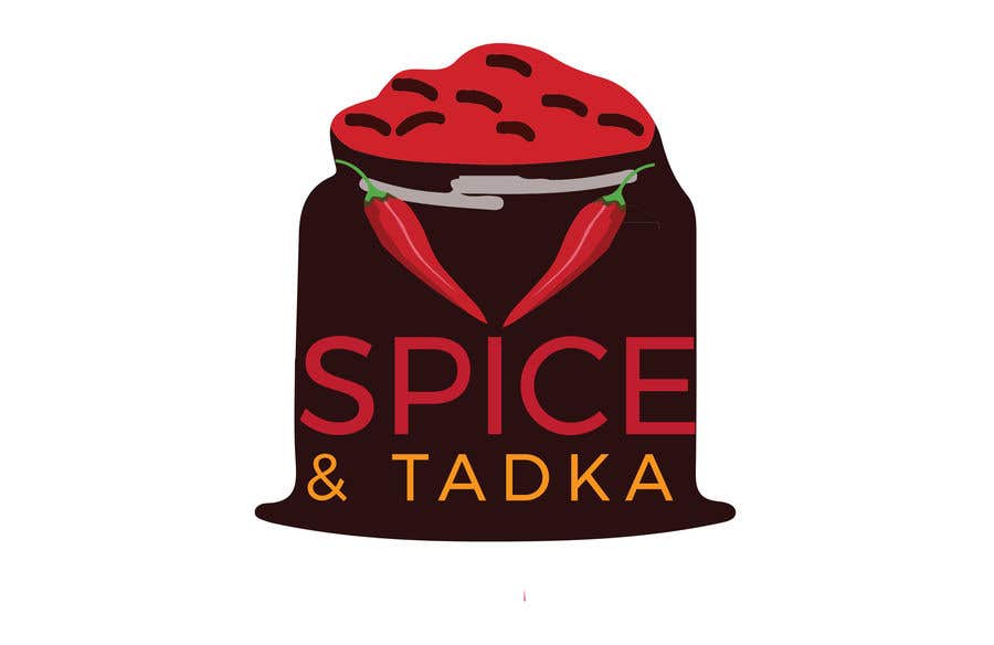 
                                                                                                            Inscrição nº                                         104
                                     do Concurso para                                         Design Logo for Indian Food Brand Name - "Spice & Tadka"
                                    