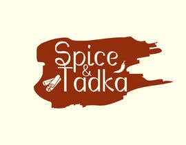 #107 para Design Logo for Indian Food Brand Name - &quot;Spice &amp; Tadka&quot; por joseraphael777