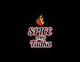 #97 para Design Logo for Indian Food Brand Name - &quot;Spice &amp; Tadka&quot; por abctamannaejann2