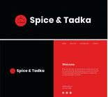 Graphic Design Inscrição do Concurso Nº5 para Design Logo for Indian Food Brand Name - "Spice & Tadka"