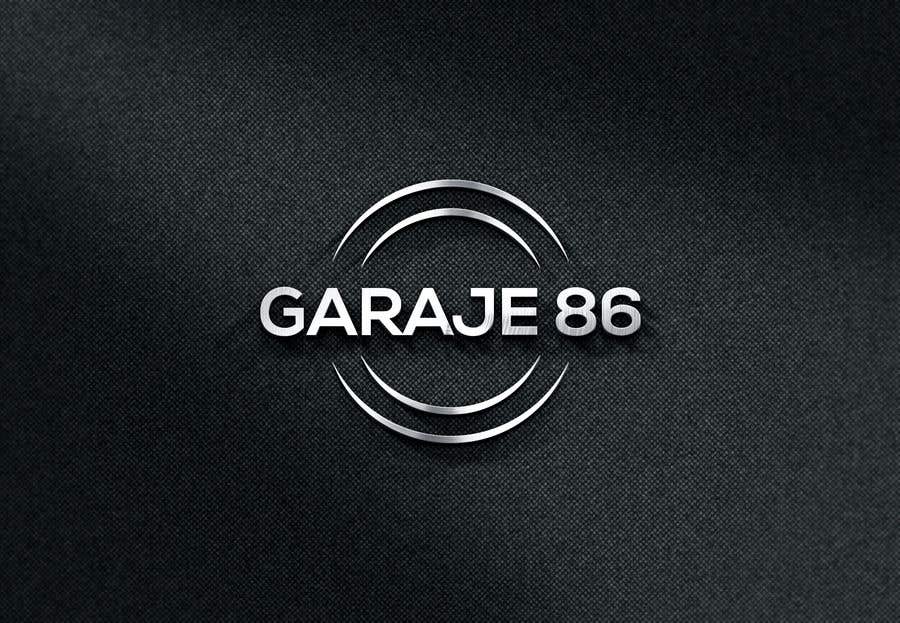 
                                                                                                            Konkurrenceindlæg #                                        52
                                     for                                         Logo Garaje 86
                                    