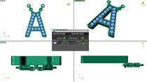 3D Design Inscrição do Concurso Nº25 para Jewellery 3D printing - CAD design in STL format and 3D rendering video