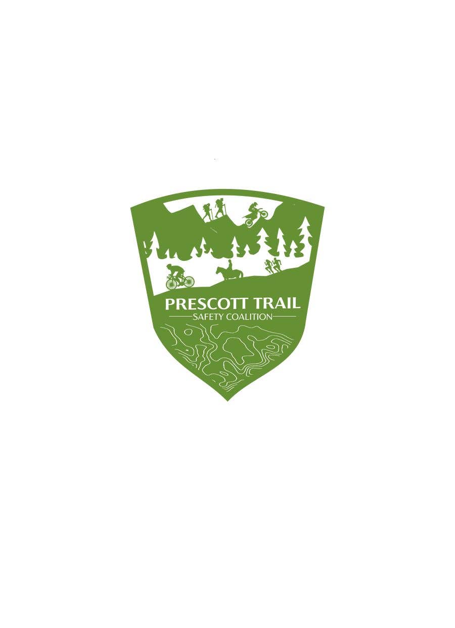 
                                                                                                                        Kilpailutyö #                                            134
                                         kilpailussa                                             Prescott Trail Safety Coalition - New Logo
                                        