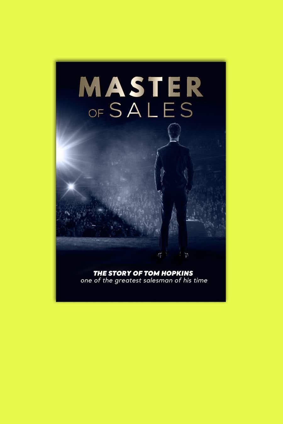 
                                                                                                            Kilpailutyö #                                        62
                                     kilpailussa                                         Master Of Sales Documentary
                                    