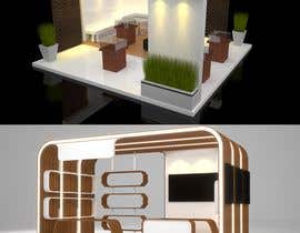 #2 untuk design booth 3mx 5m  (2 floors) oleh mdali307004