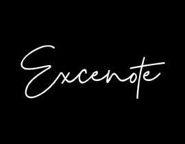#138 for make me a logo for my new project called excenote. by mashudurrelative