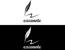 #25 for make me a logo for my new project called excenote. by MahmoudSwelm01