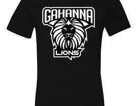 #86 for Gahanna Lions Tee Shirt Design by nickgraphix