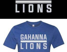 #28 for Gahanna Lions Tee Shirt Design by iqbalhossan55