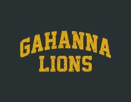 #43 for Gahanna Lions Tee Shirt Design by iqbalhossan55