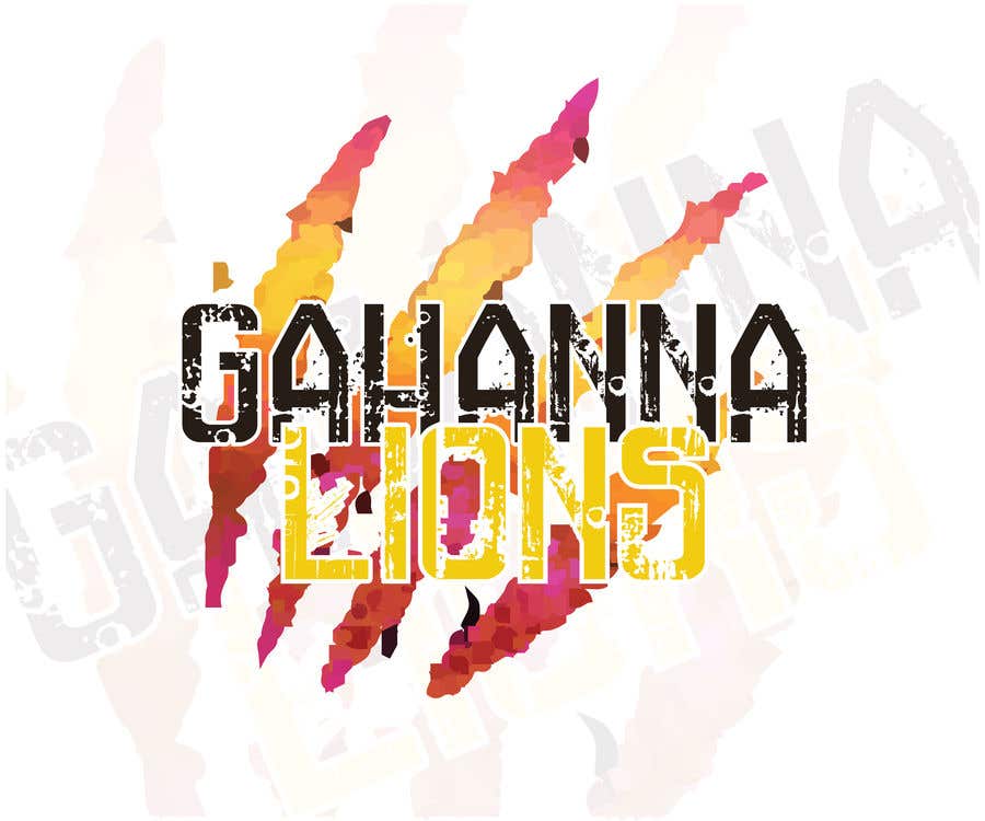 Contest Entry #73 for                                                 Gahanna Lions Tee Shirt Design
                                            